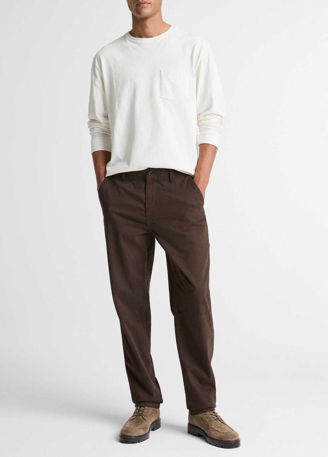 Owen Athletic Stretch-Cotton Utility Pant in Trousers - MISSION