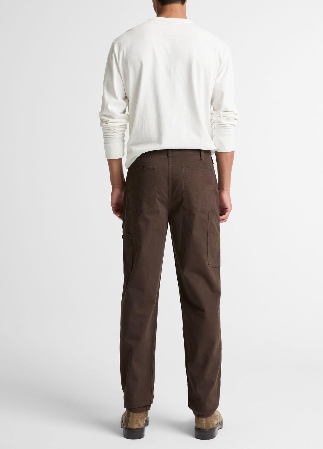 Owen Athletic Stretch-Cotton Utility Pant in Trousers - MISSION