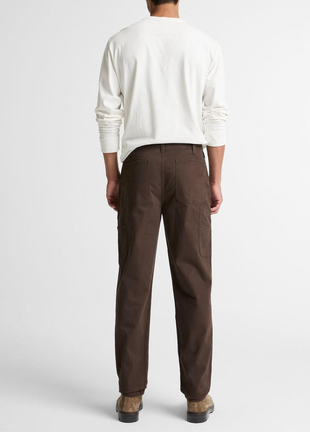 Owen Athletic Stretch-Cotton Utility Pant in Trousers - MISSION
