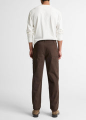 Owen Athletic Stretch-Cotton Utility Pant in Trousers - MISSION