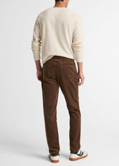 Dylan Slim 5-Pocket Stretch-Cotton Corduroy Pant in Trousers - LIGHT MISSION