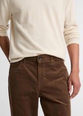 Dylan Slim 5-Pocket Stretch-Cotton Corduroy Pant in Trousers - LIGHT MISSION