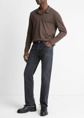 Citizens of Humanity Elijah Relaxed Straight Jean in Denim - GROTTO