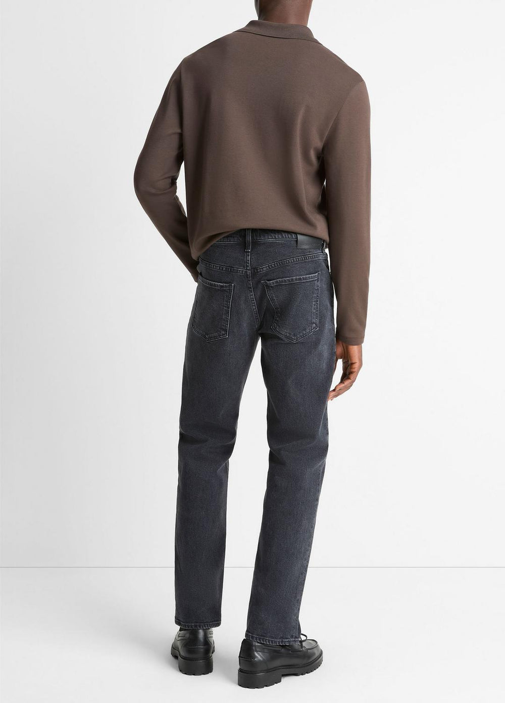 Citizens of Humanity Elijah Relaxed Straight Jean in Denim - GROTTO