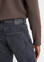 Citizens of Humanity Elijah Relaxed Straight Jean in Denim - GROTTO