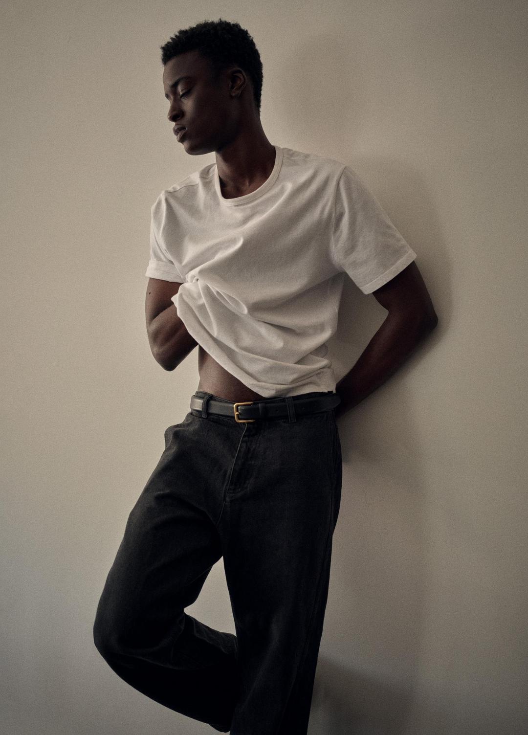 Citizens of Humanity Elijah Relaxed Straight Jean in Denim - GROTTO