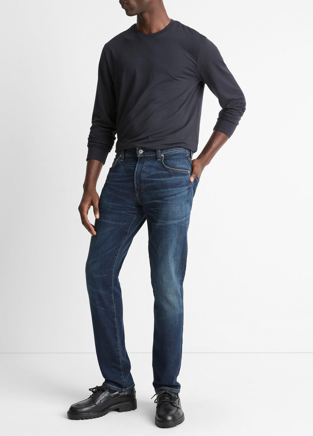 Citizens of Humanity Gage Slim Straight Jean in Denim - PROSPECT
