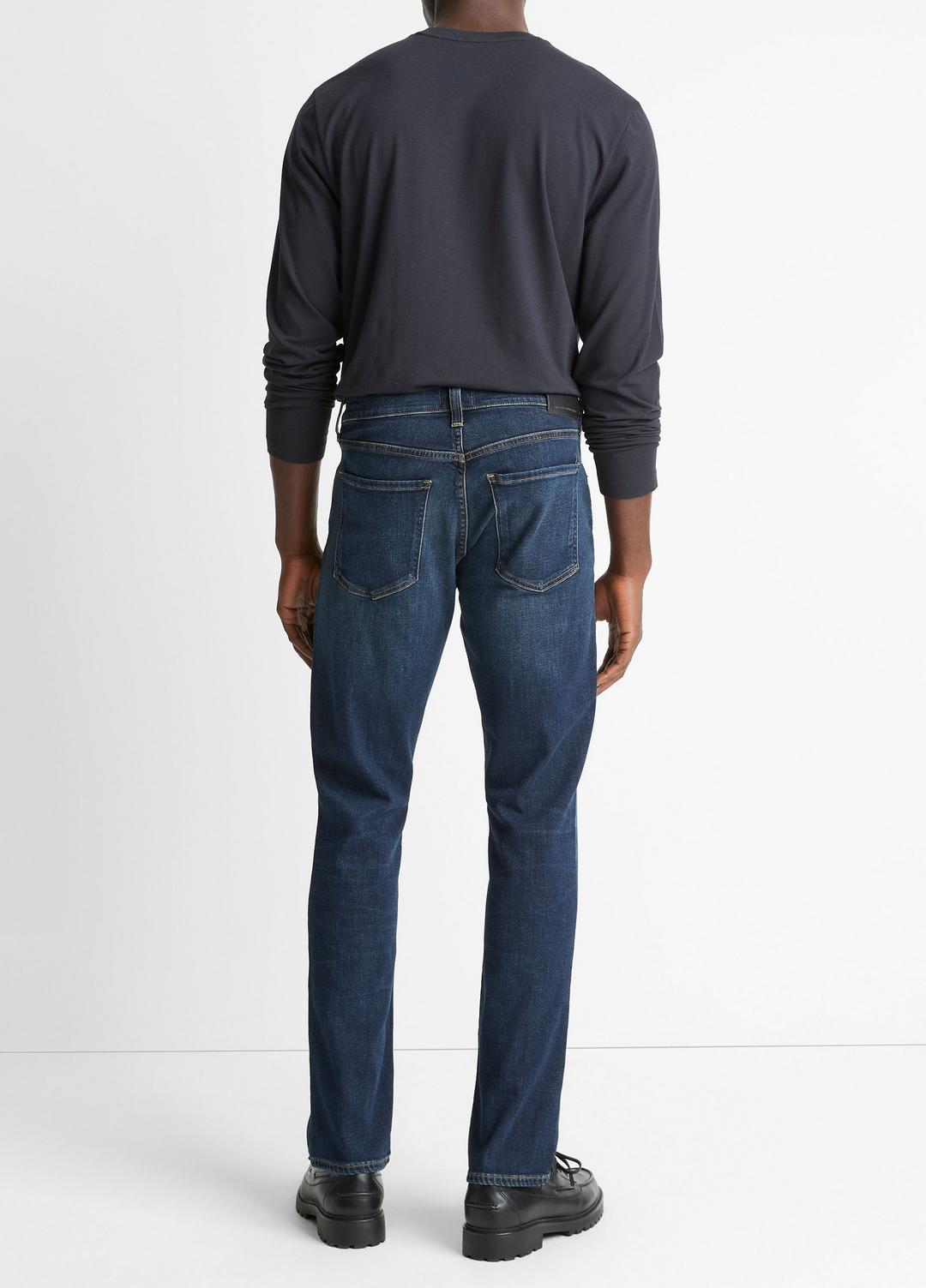 Citizens of Humanity Gage Slim Straight Jean in Denim - PROSPECT