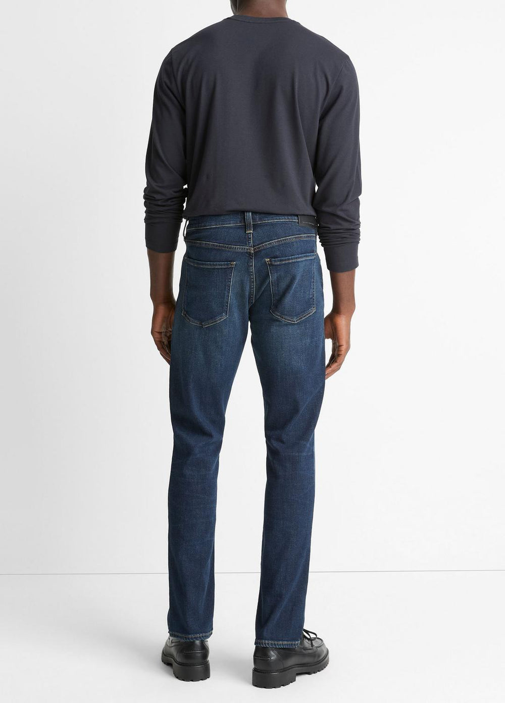 Citizens of Humanity Gage Slim Straight Jean in Denim - PROSPECT