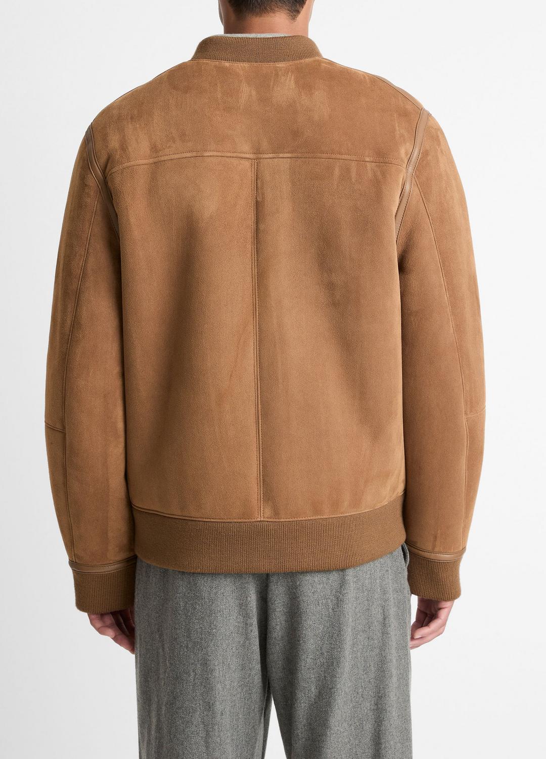 Shearling Bomber Jacket in Jackets - HIGHLAND