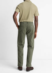 Owen Athletic Stretch-Cotton Pant in Trousers - SYCAMORE