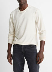 Triblend Jersey Long-Sleeve T-Shirt in Long Sleeve - BONE