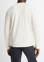 Triblend Jersey Long-Sleeve T-Shirt in Long Sleeve - BONE