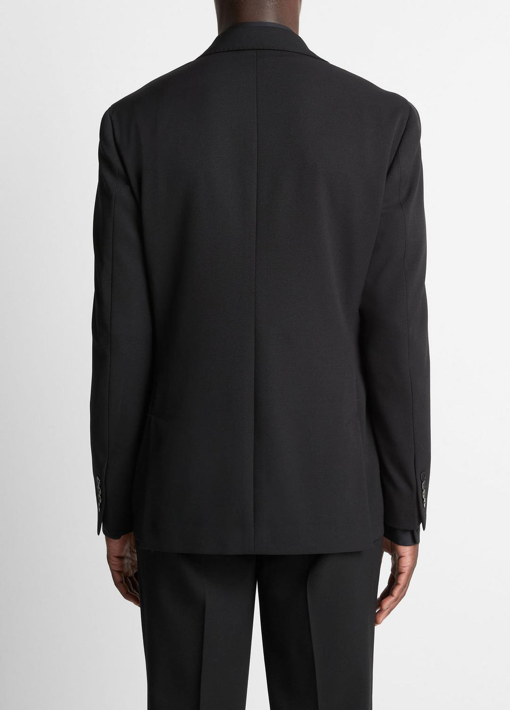 Stretch-Wool Relaxed Sport Coat in Blazers - BLACK