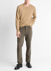 Cashmere Crew Neck Sweater in Crew Neck - CAMELETTO