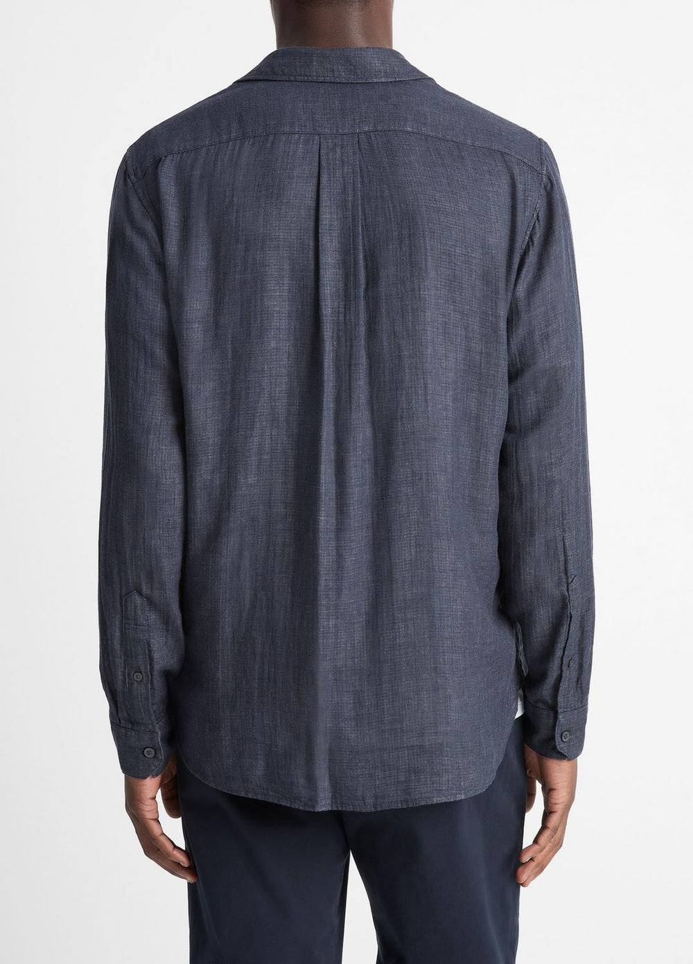 Double Face Long Sleeve in Long Sleeve - HEATHER COASTAL