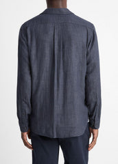 Double Face Long Sleeve in Long Sleeve - HEATHER COASTAL
