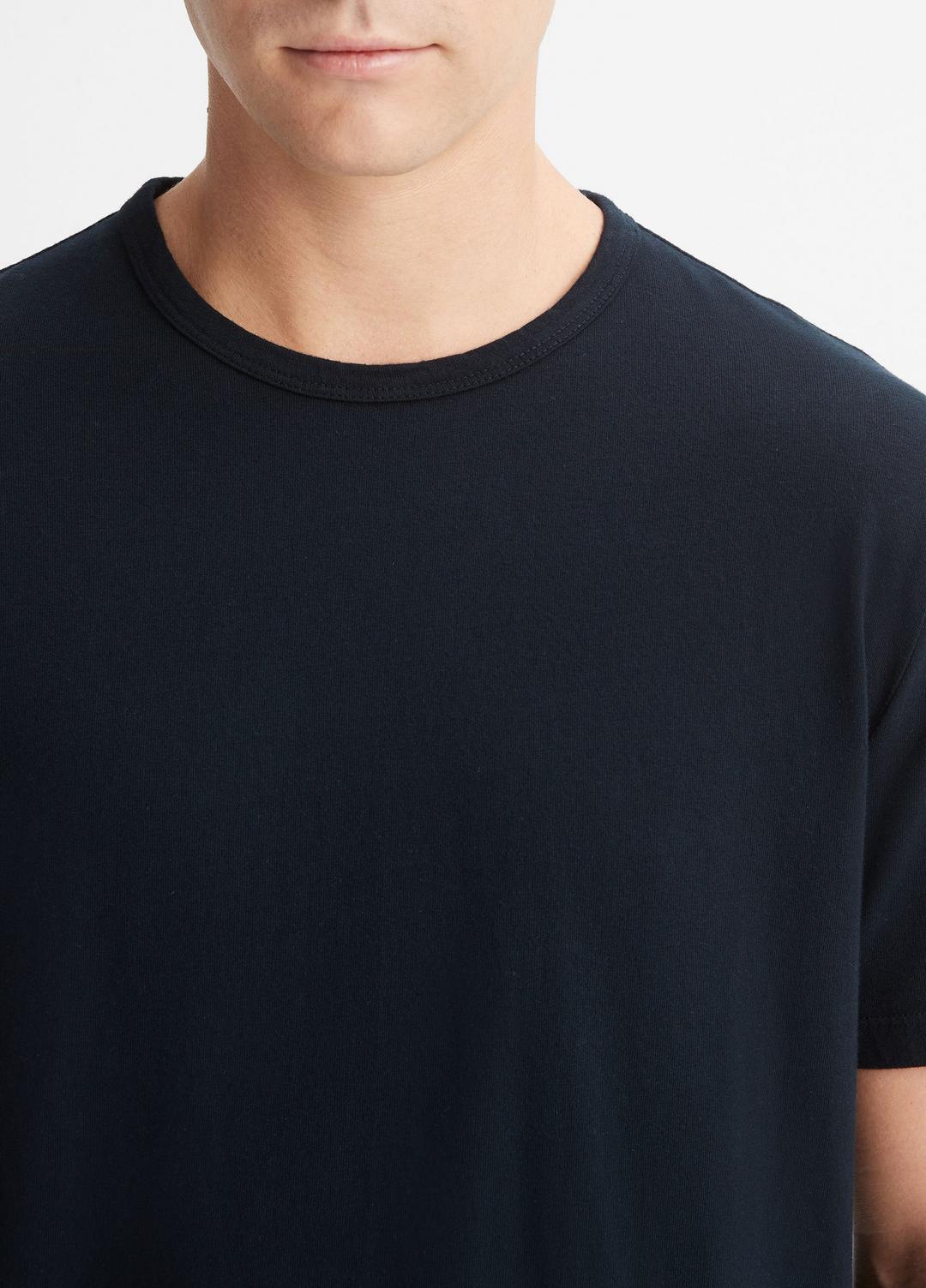 Garment Dye Cotton T-Shirt in T-Shirts & Polos - WASHED COASTAL
