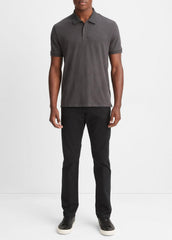 Classic Slub Polo Shirt in Henleys & Polos - SPHERE