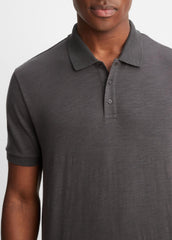 Classic Slub Polo Shirt in Henleys & Polos - SPHERE
