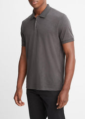 Classic Slub Polo Shirt in Henleys & Polos - SPHERE