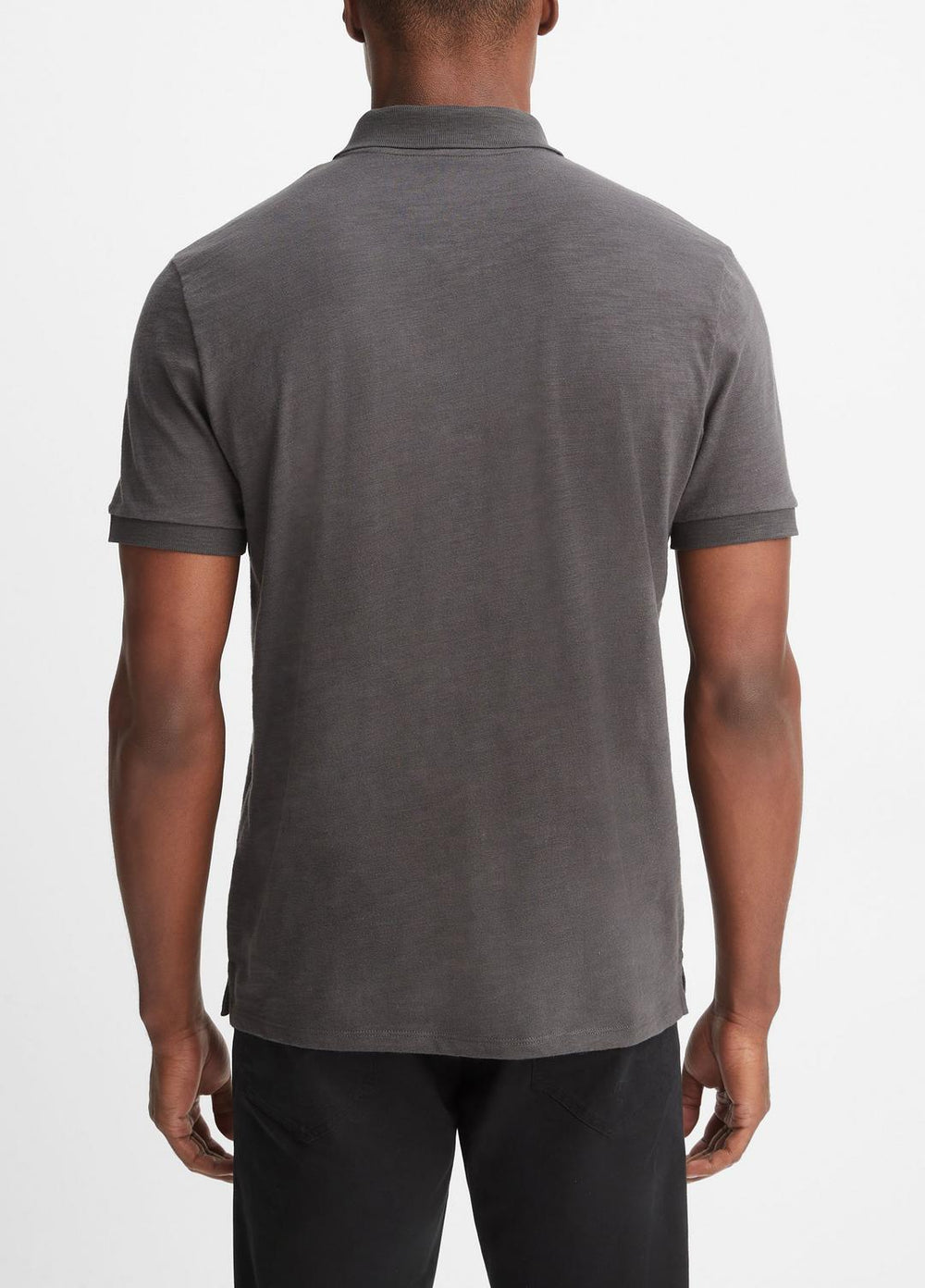 Classic Slub Polo Shirt in Henleys & Polos - SPHERE