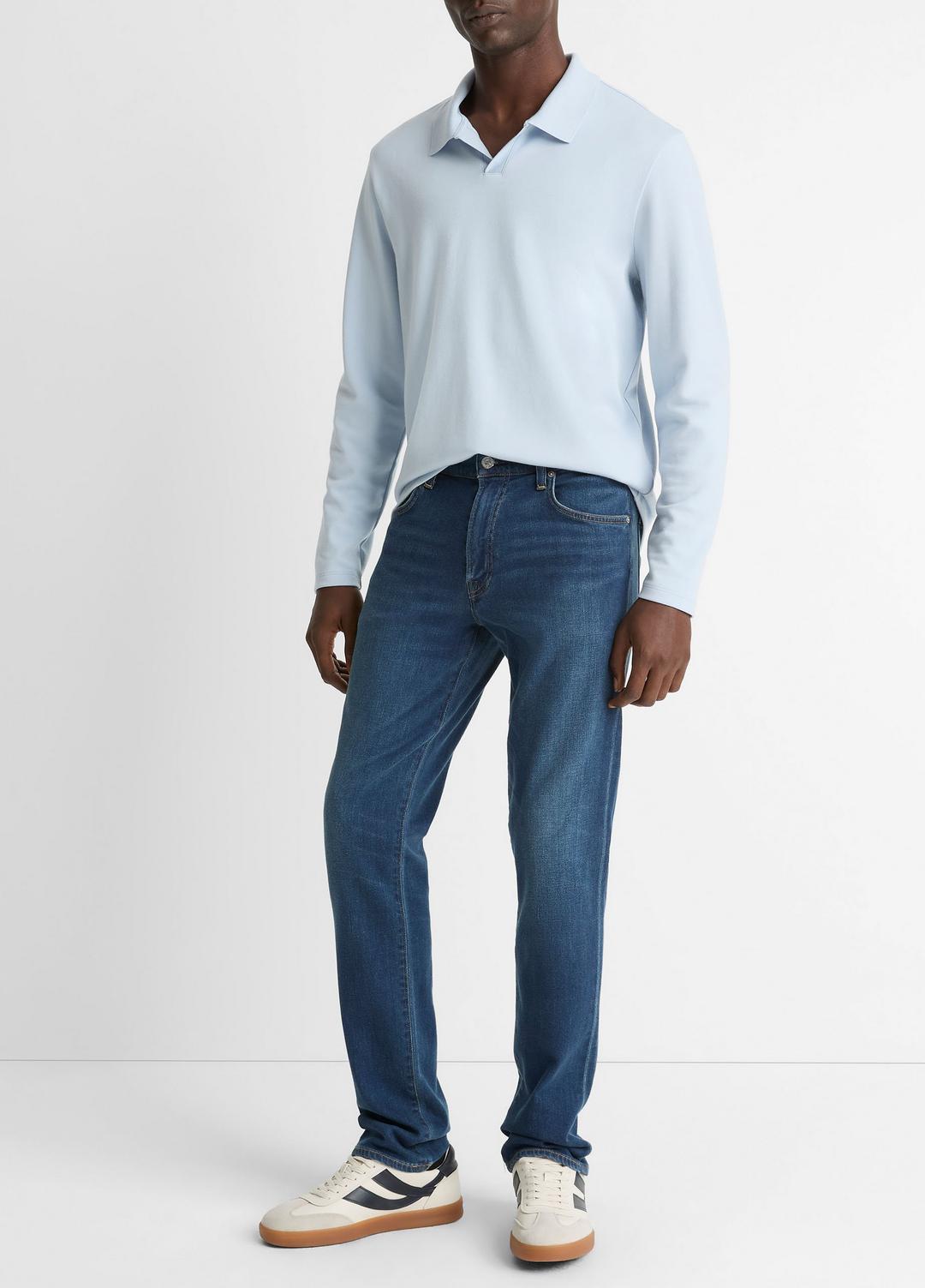 Citizens of Humanity Gage Slim Straight Jean in Denim - CONDOR