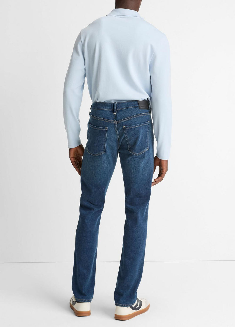 Citizens of Humanity Gage Slim Straight Jean in Denim - CONDOR