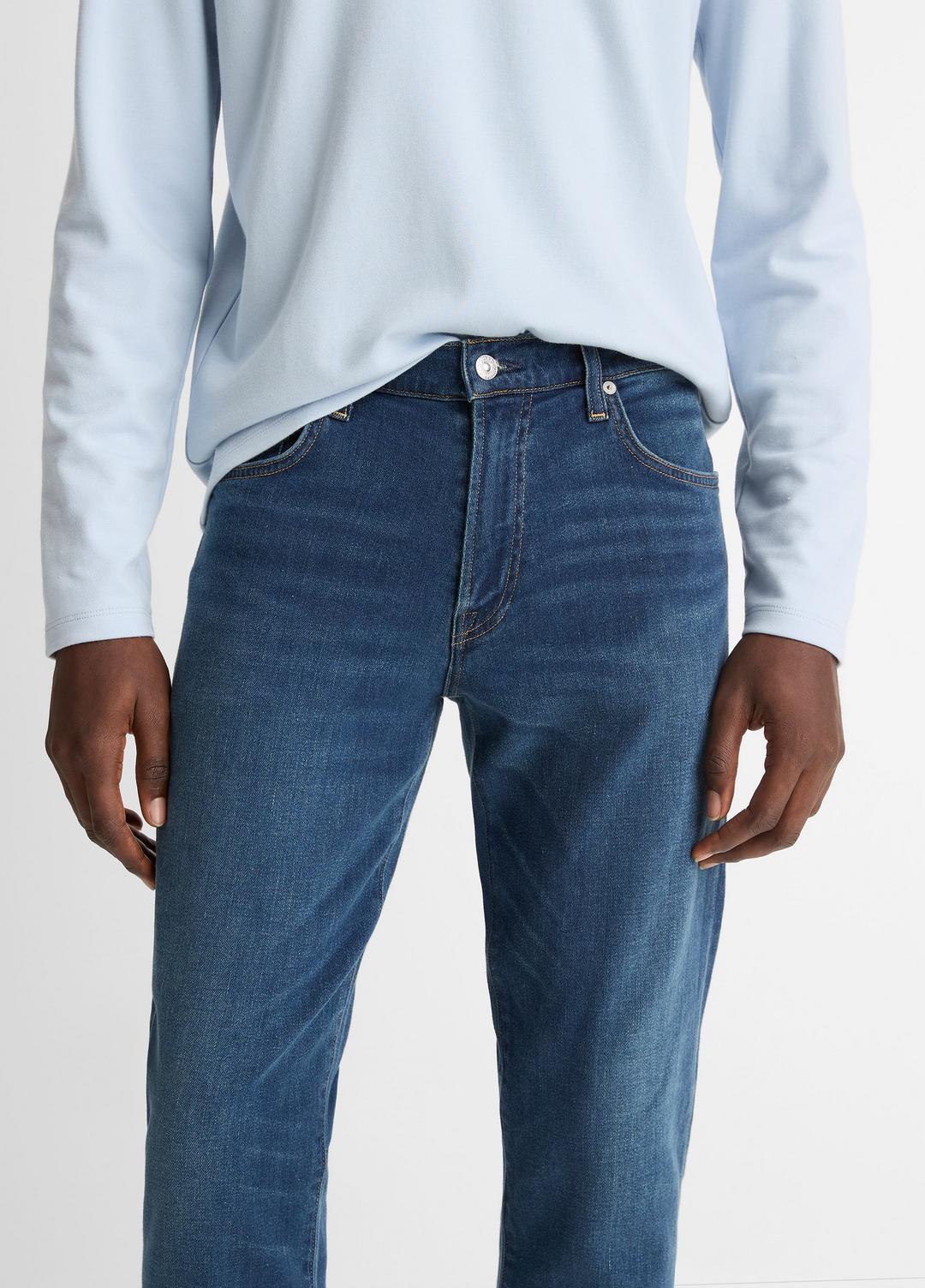 Citizens of Humanity Gage Slim Straight Jean in Denim - CONDOR