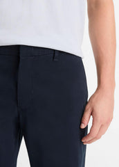 Dylan Slim Cotton Chino Pant in Trousers - COASTAL BLUE