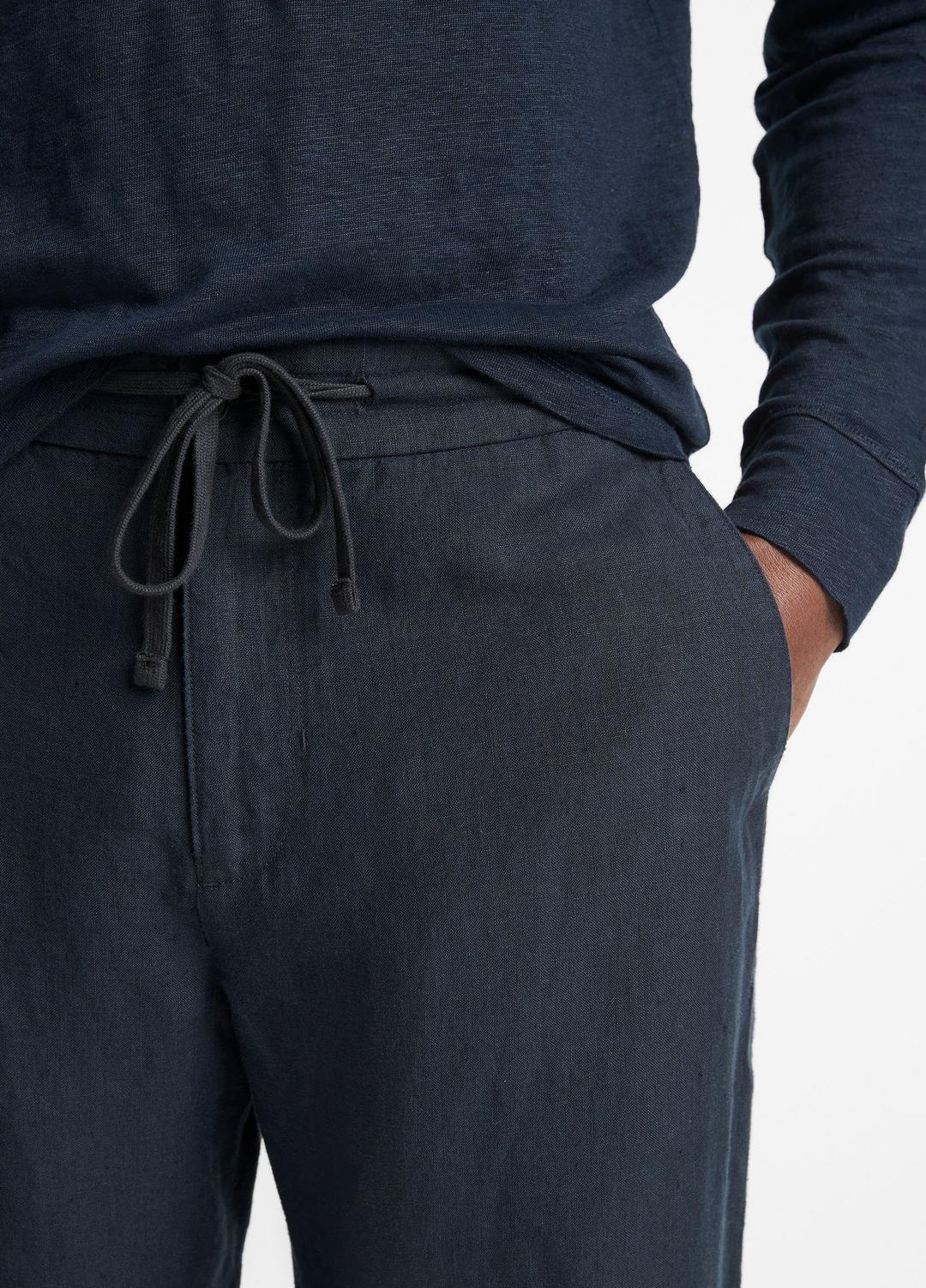 Lightweight Hemp Pant in Trousers - COASTAL BLUE