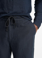 Lightweight Hemp Pant in Trousers - COASTAL BLUE