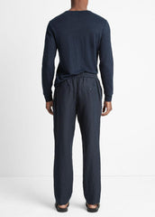 Lightweight Hemp Pant in Trousers - COASTAL BLUE