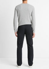 Dylan Slim Cotton Chino Pant in Trousers - BLACK