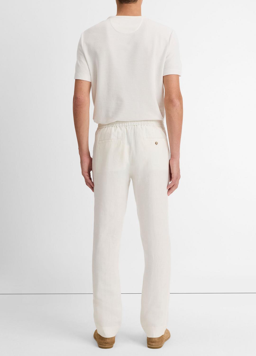 Lightweight Hemp Pant in Trousers - BONE