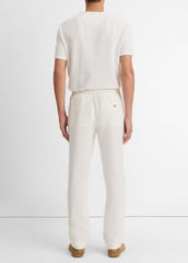 Lightweight Hemp Pant in Trousers - BONE