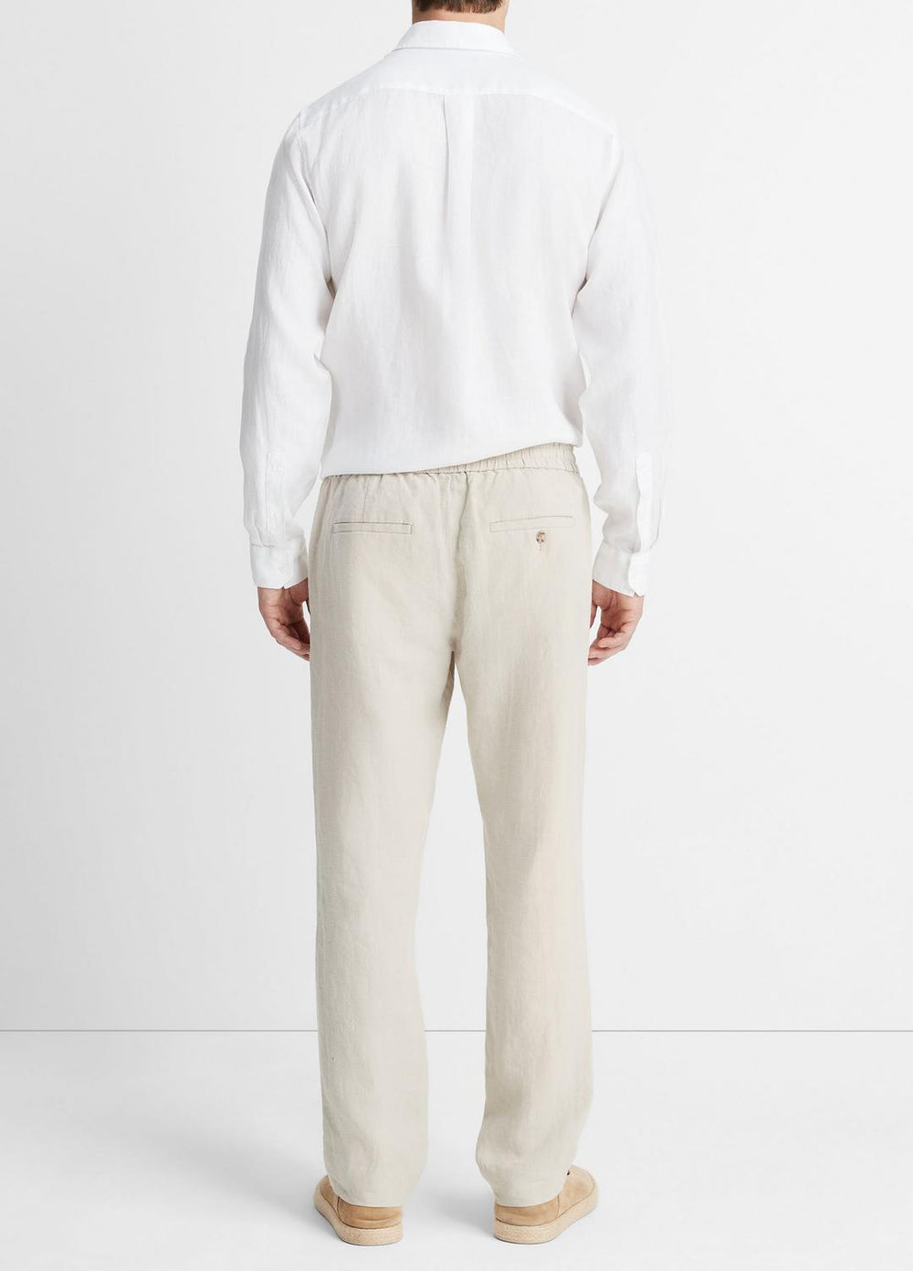 Lightweight Hemp Pant in Trousers - PUMICE ROCK