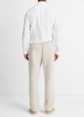 Lightweight Hemp Pant in Trousers - PUMICE ROCK