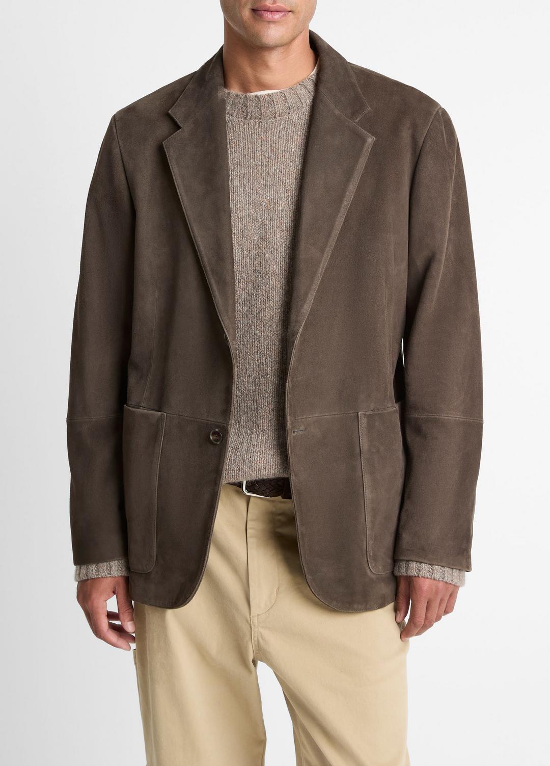 Suede Blazer in Blazers - DOWNTOWN