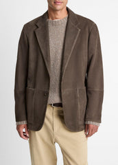 Suede Blazer in Blazers - DOWNTOWN