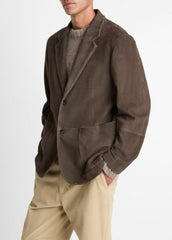 Suede Blazer in Blazers - DOWNTOWN