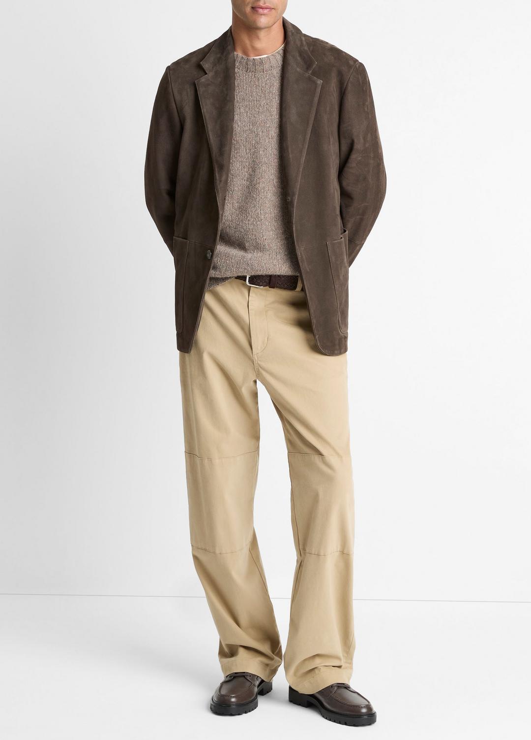 Suede Blazer in Blazers - DOWNTOWN