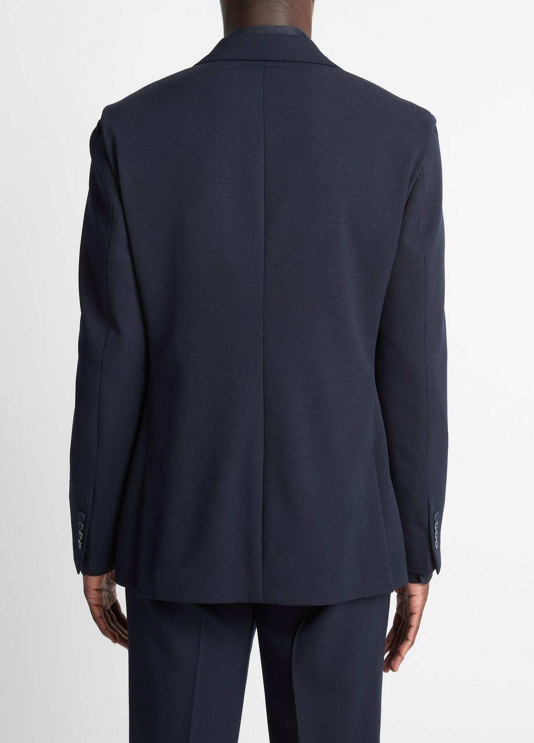 Stretch-Wool Relaxed Sport Coat in Blazers - COASTAL BLUE