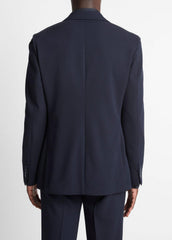 Stretch-Wool Relaxed Sport Coat in Blazers - COASTAL BLUE