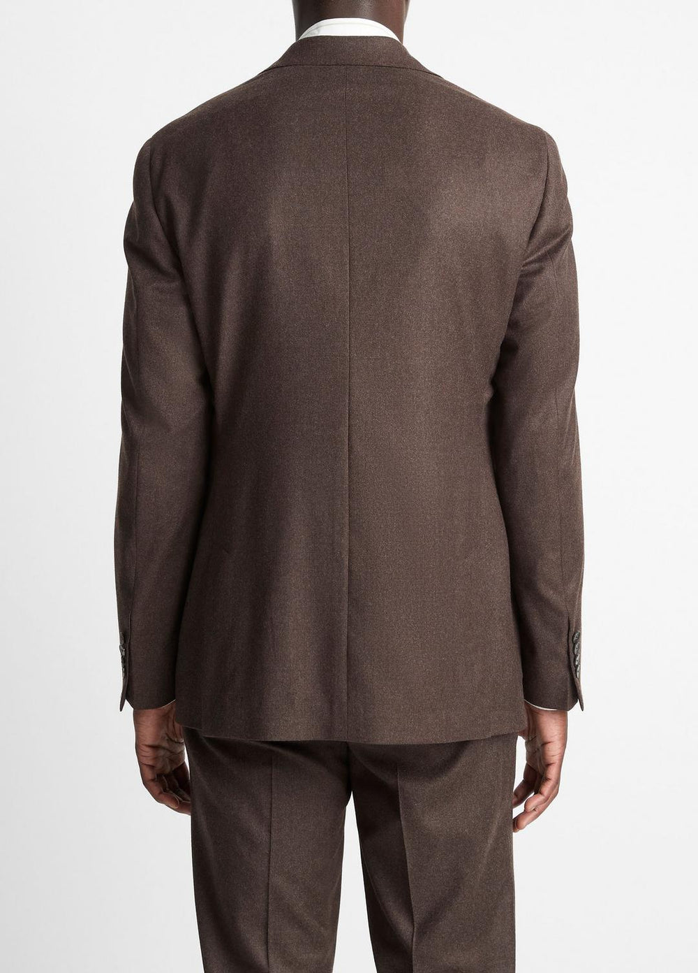 Wool-Silk Relaxed Sport Coat in Blazers - BROWN