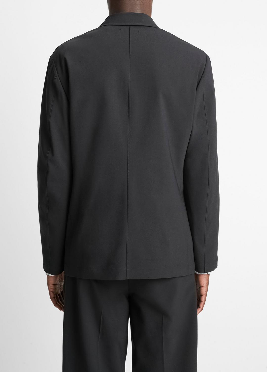 Tailored Utility Blazer in Blazers - BLACK
