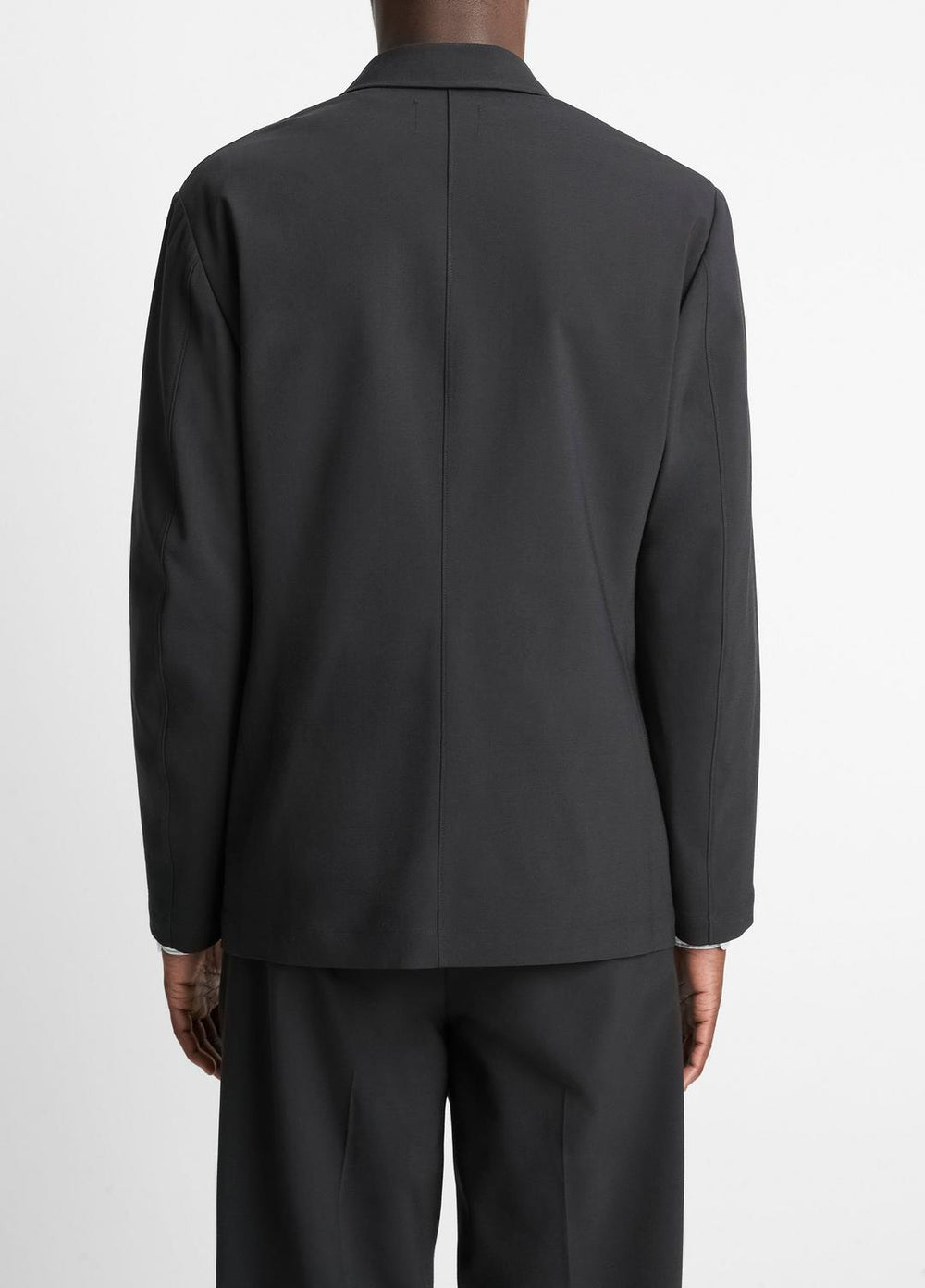 Tailored Utility Blazer in Blazers - BLACK