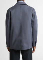 Brushed Cotton Twill Chore Coat in Coats - STUDIO
