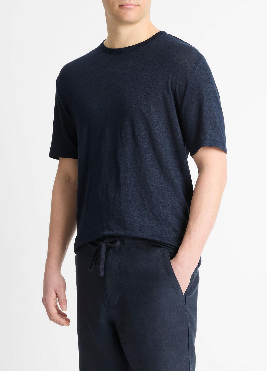 Hemp Drawstring Short in Shorts - COASTAL BLUE