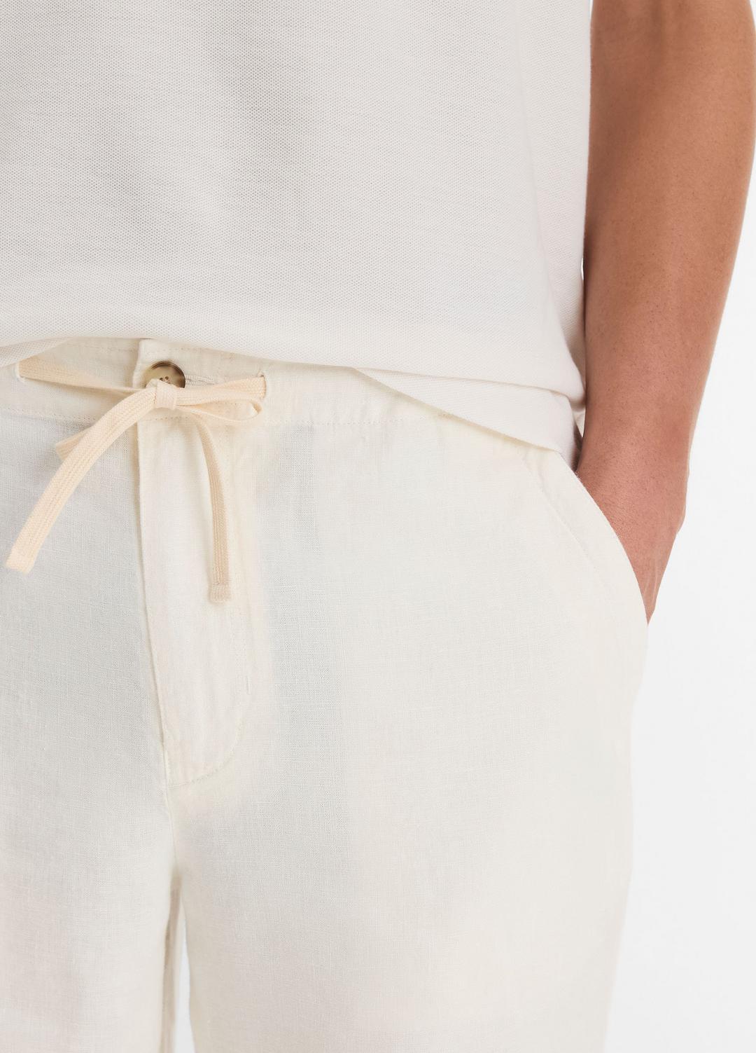 Lightweight Hemp Short in Shorts - BONE